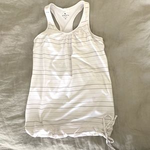 Athleta Racerback Drawstring Tank